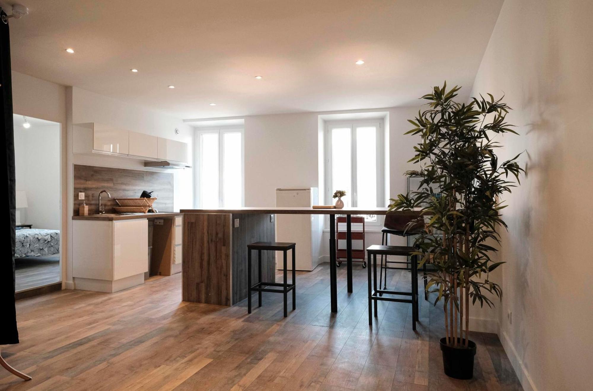 Bel Appartement Albertville Extérieur photo